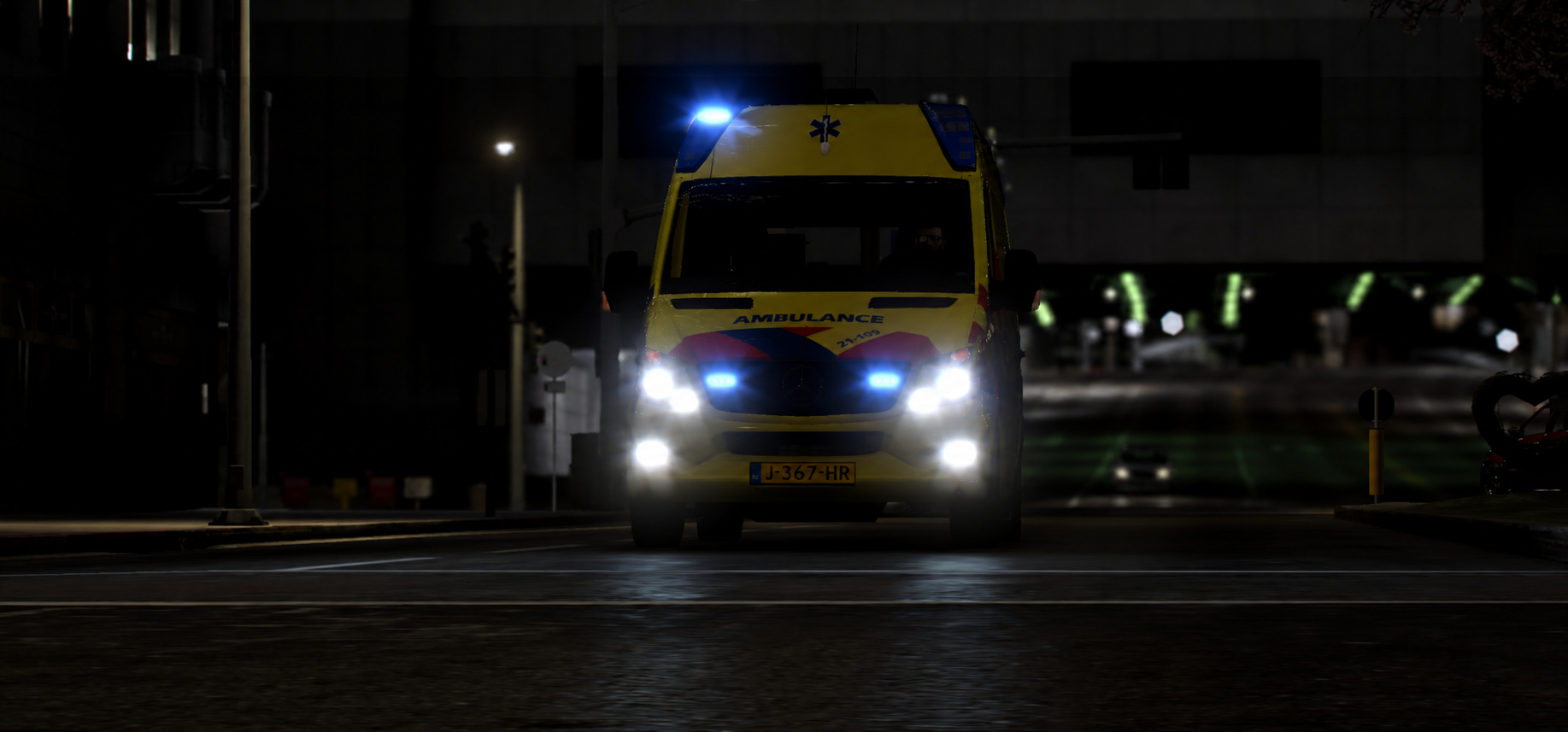 Ambulancezorg in professionele simulatieomgeving